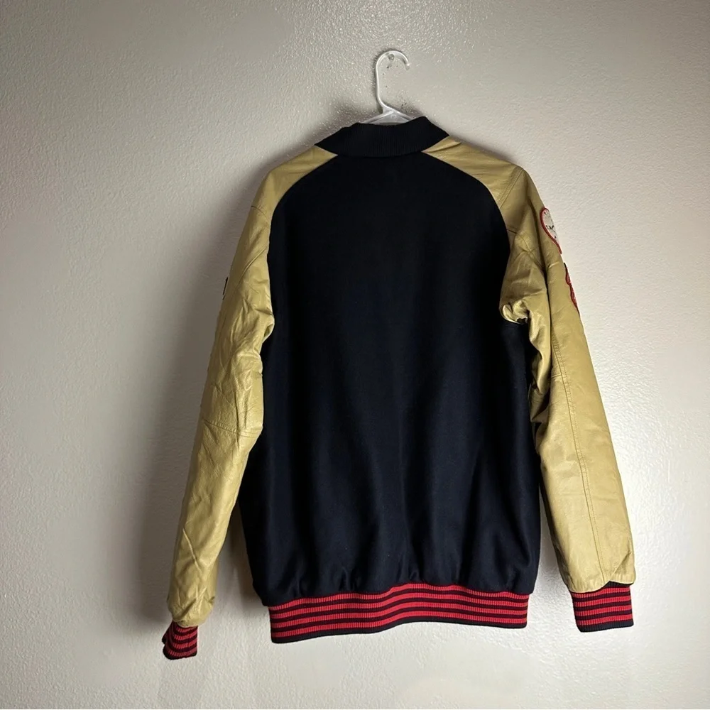 Crooks And Castles 2002 Trouble Maker Crew Vintage Jacket Size XL